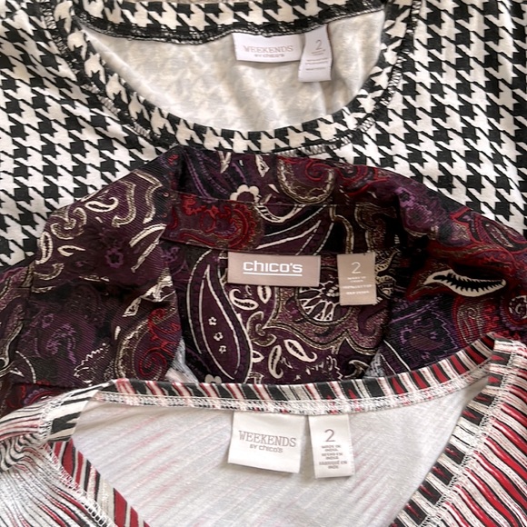 Chicos lot of 10 - sizes 2 and 3 - great condition - Picture 4 of 8